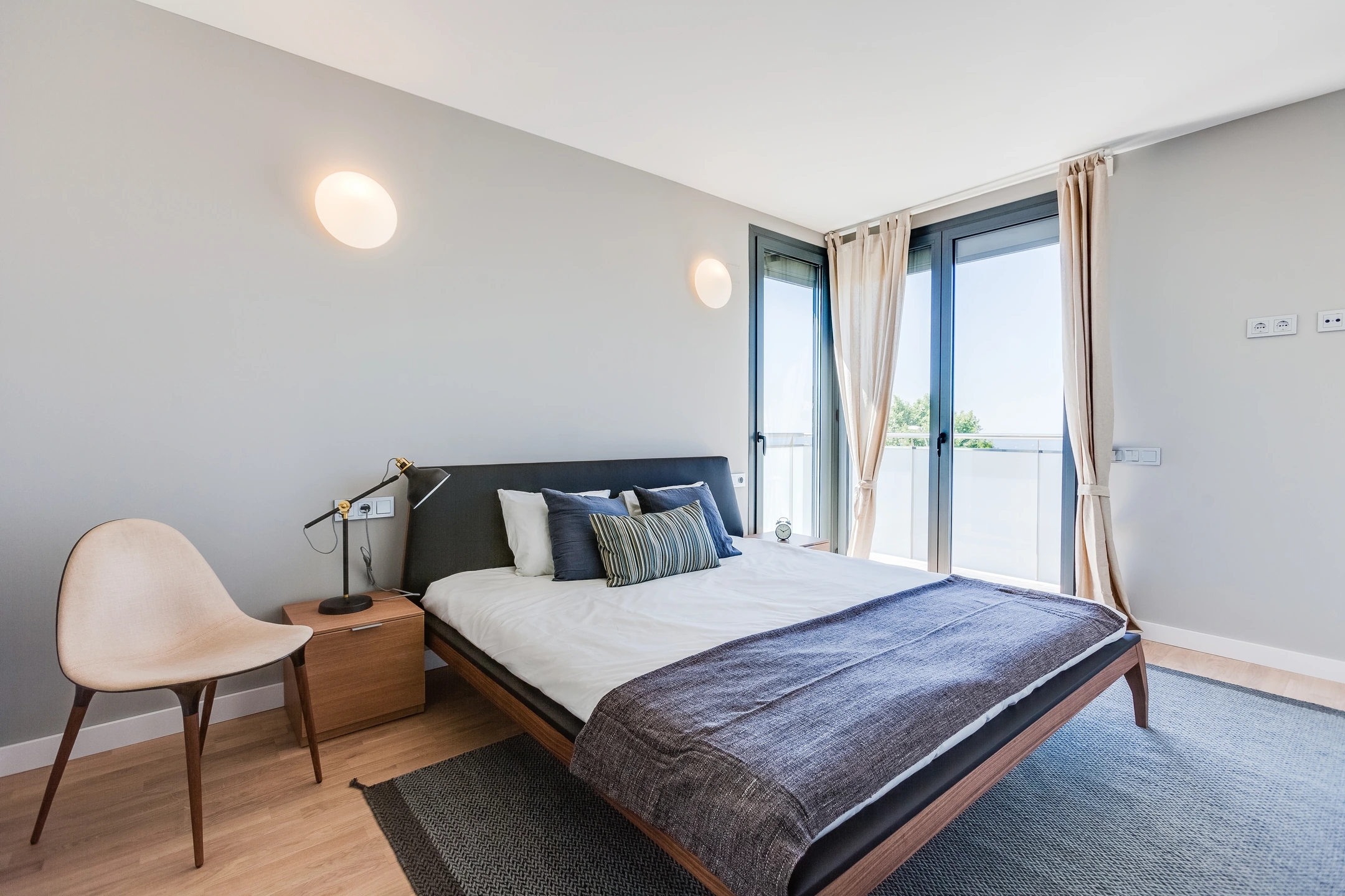 Fotografías de arquitectura y interiorismo para la constructora La Llave de Oro. Casa en la costa brava.