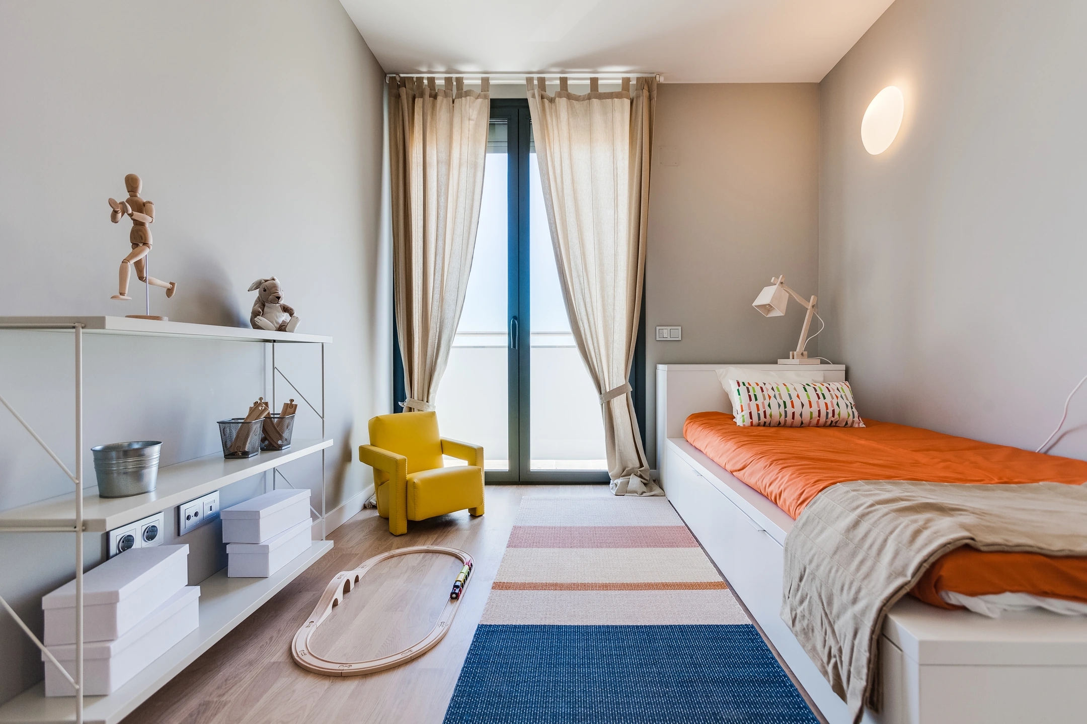 Fotografías de arquitectura y interiorismo para la constructora La Llave de Oro. Casa en la costa brava.