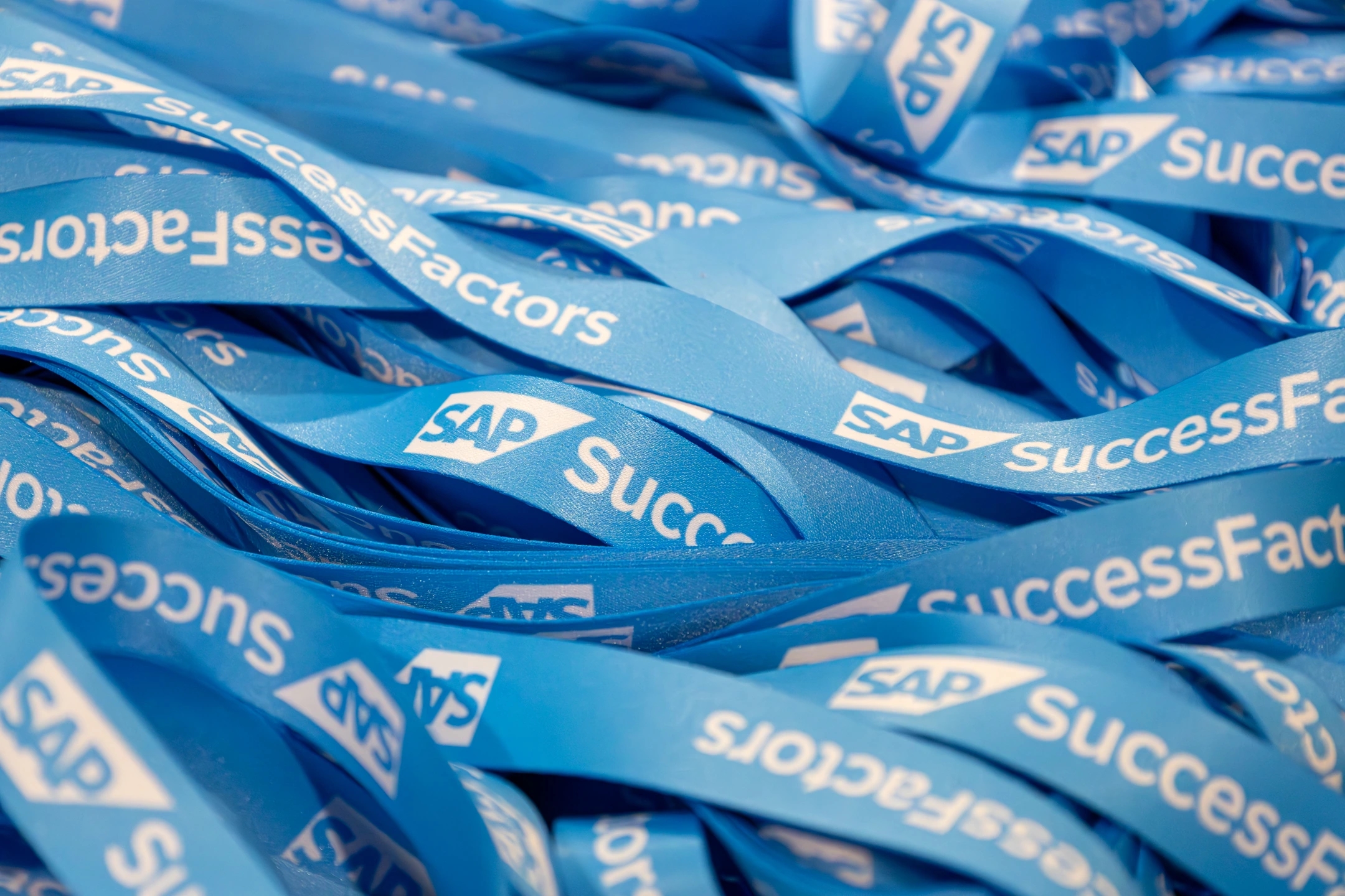 Cintas de SAP Partner summit Barcelona 2025 en La illa Diagonal.