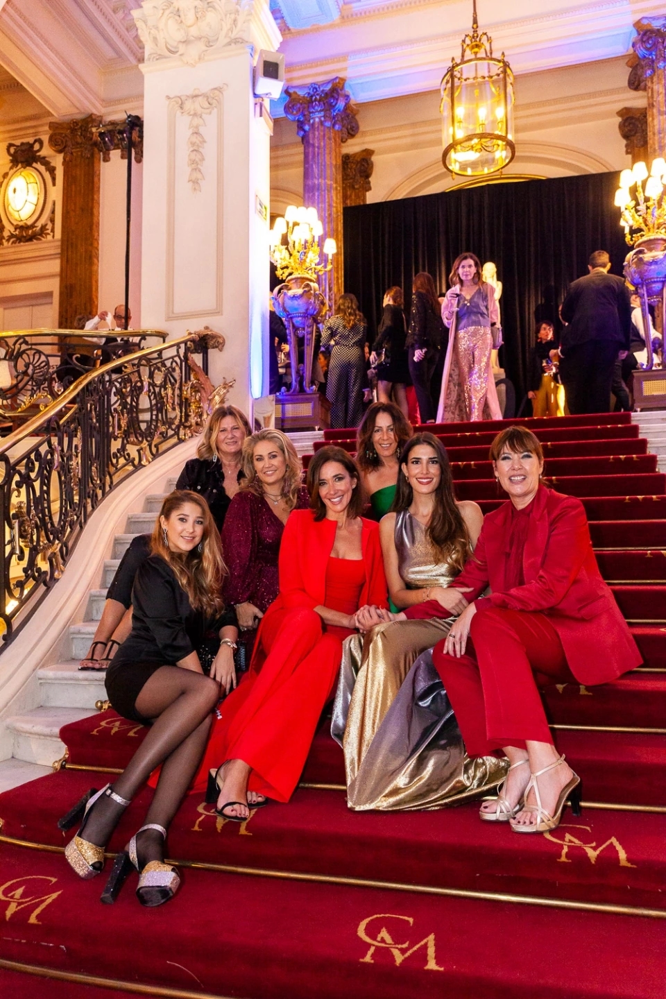 Paula Echevarría posando en el casino de Madrid. La revista Woman premia el talento femenino en su IX Edición de los Premios Woman. Prensa ibérica.