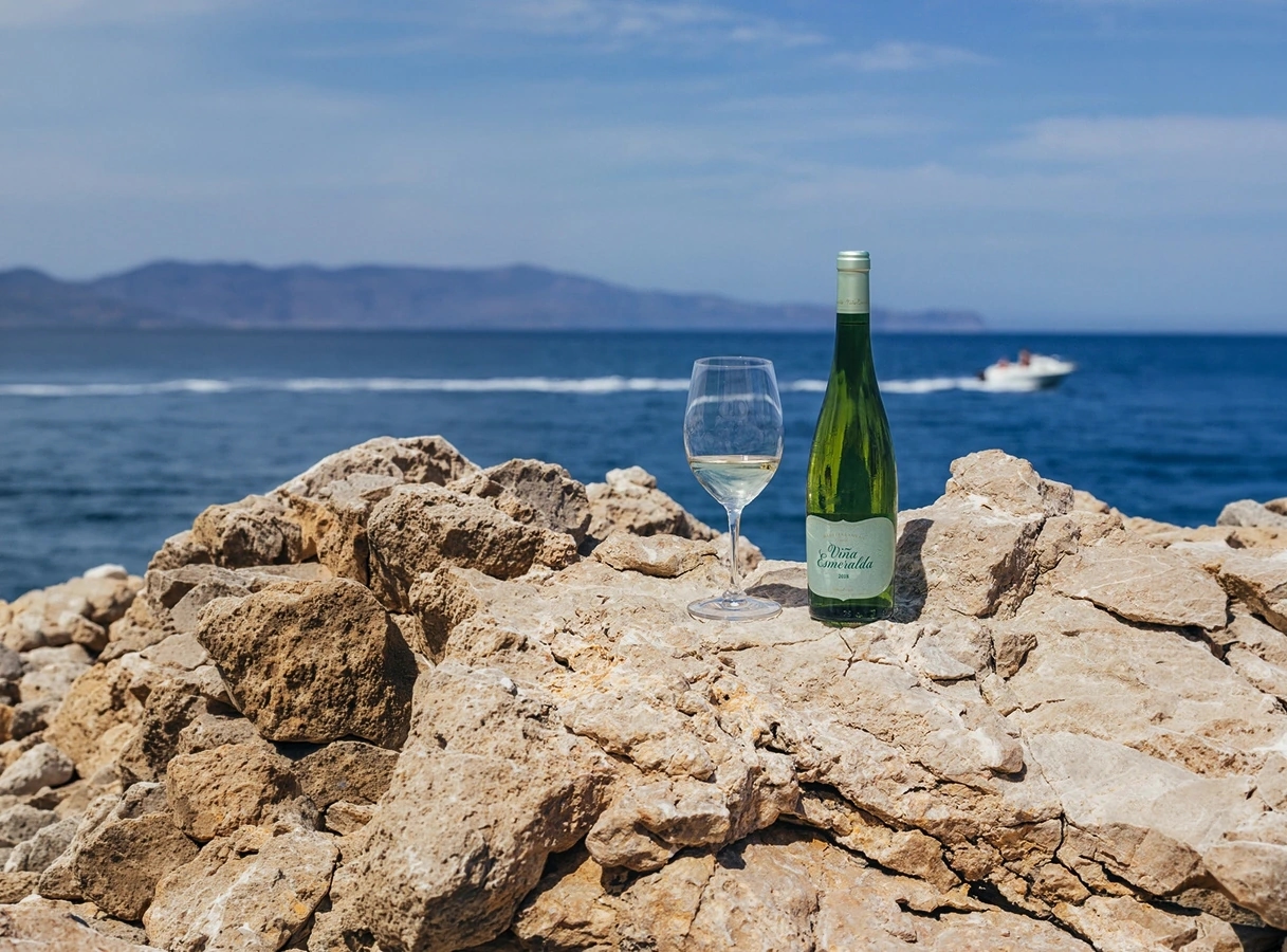 Fotografía para Viña Esmeralda: refleja verano y espíritu mediterráneo con @karolinajez, @eeviteittinen, @elenamarisa_, @viewsbylaura